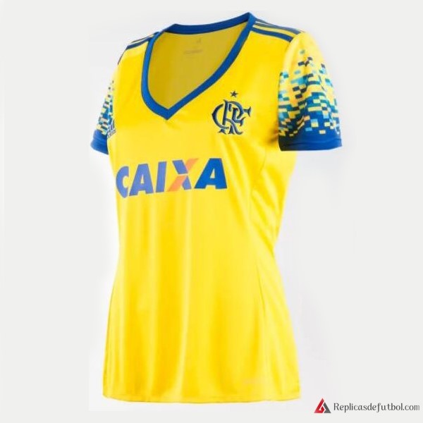 Camiseta Flamengo Mujer Tercera equipación 2017-2018
